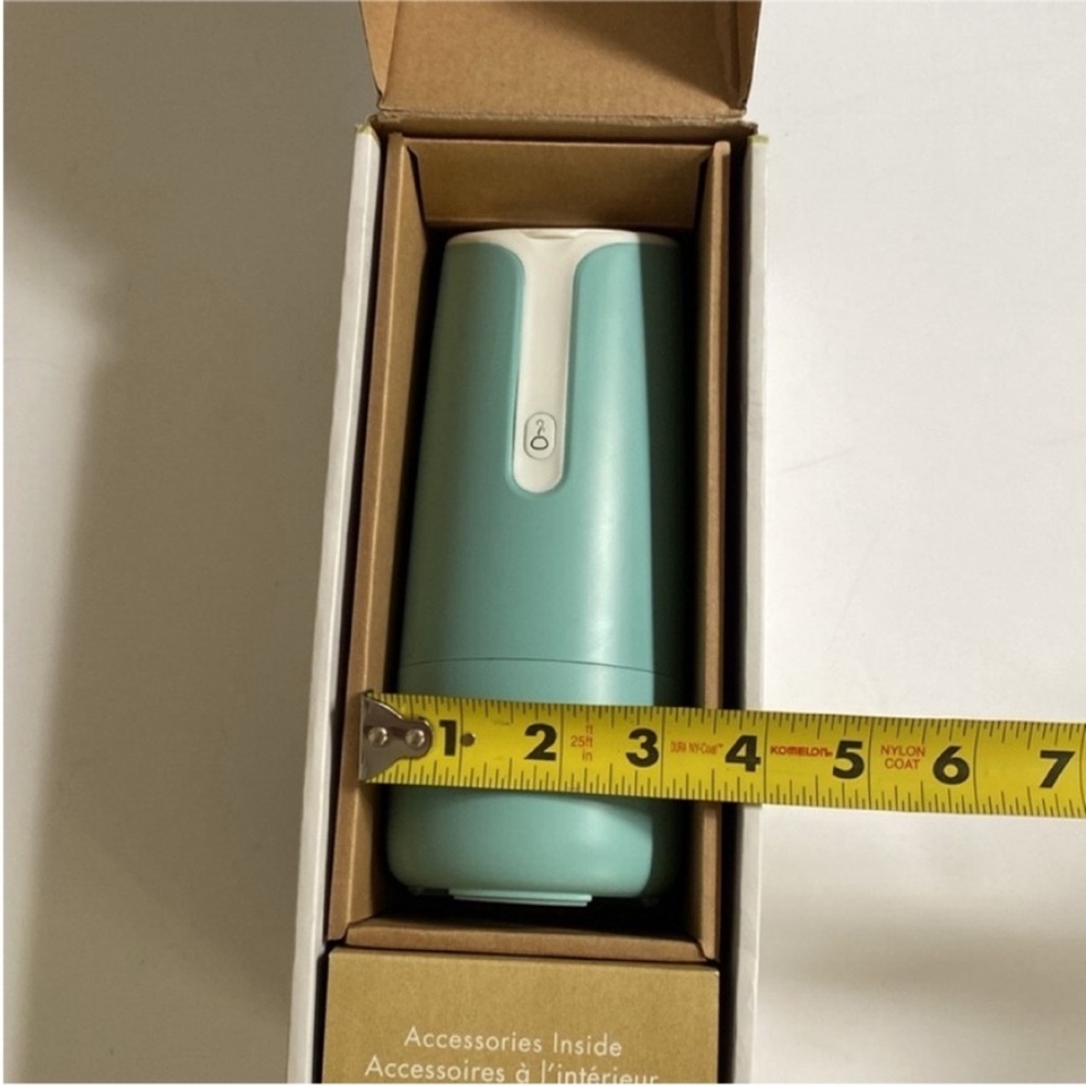 Homedics Ellia Portable Shower Diffuser Essential Oil Diffuser - Picture 10 of 11